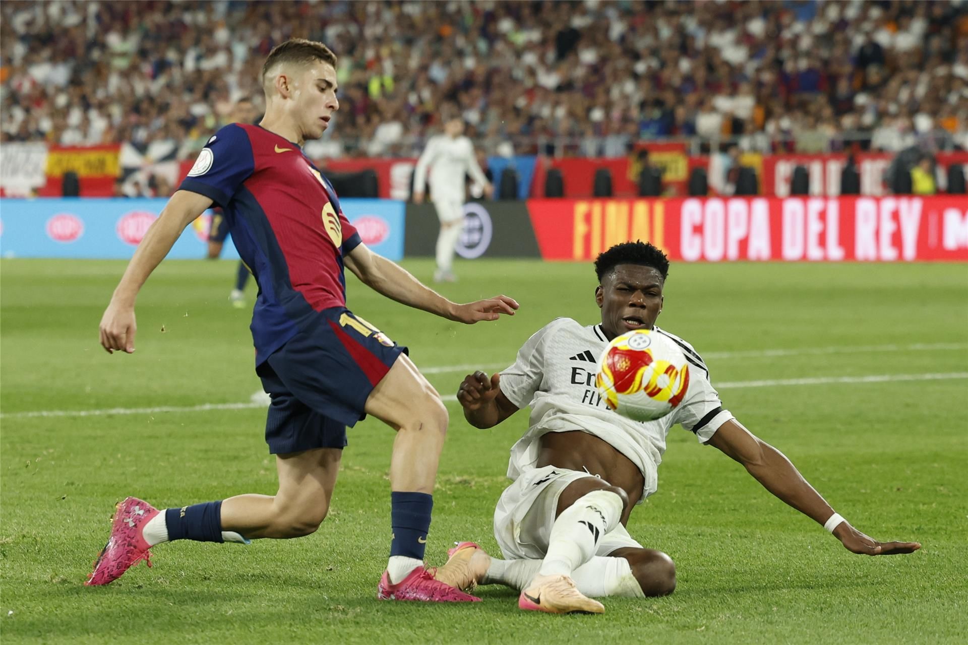 أوريلين تشواميني من الكلاسيكو