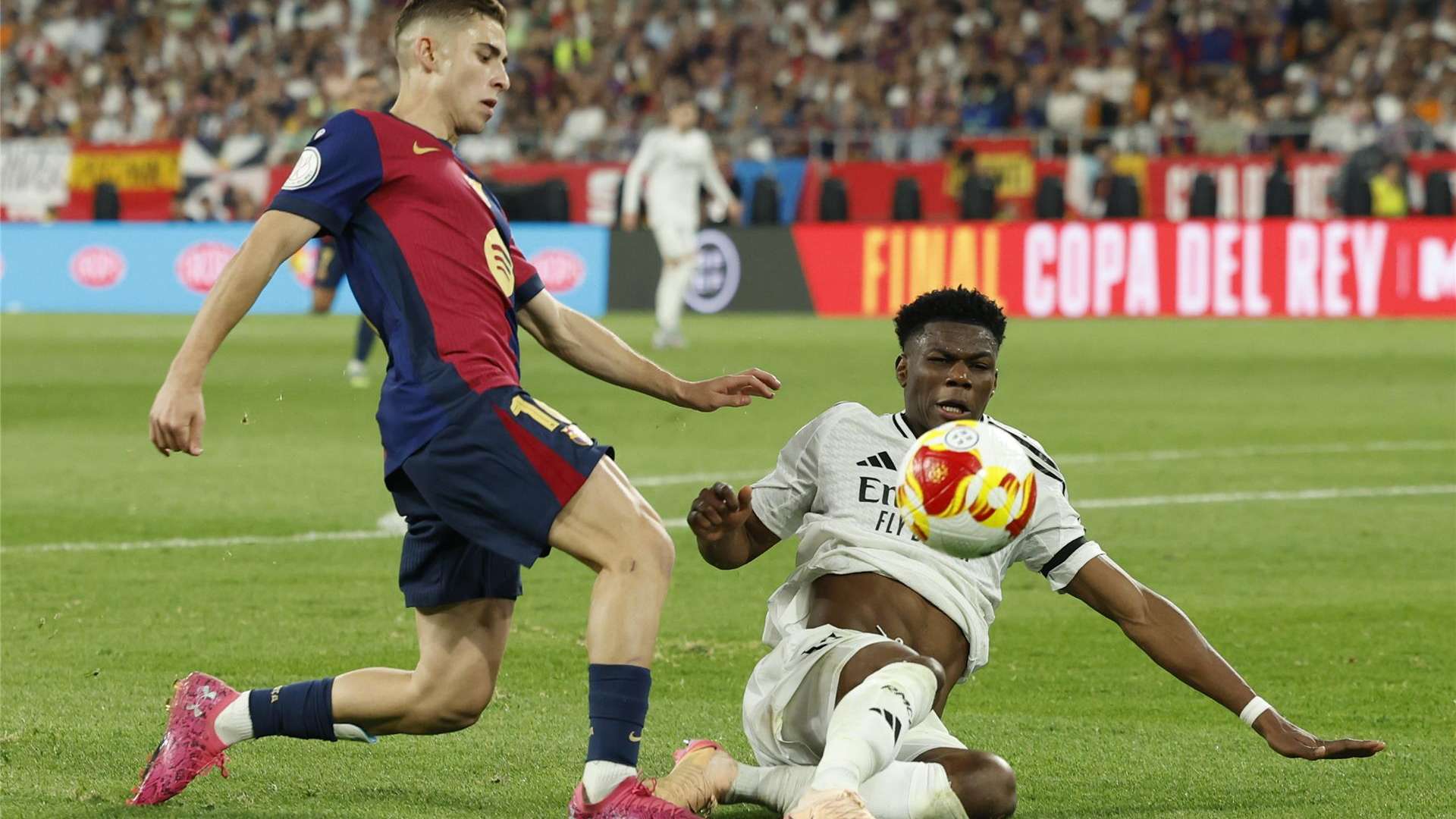 أوريلين تشواميني من الكلاسيكو