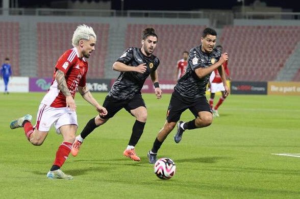 من لقاء سابق بين الفريقين