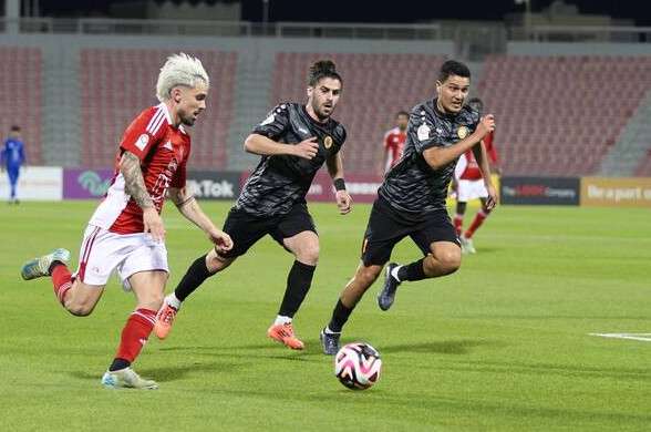 من لقاء سابق بين الفريقين