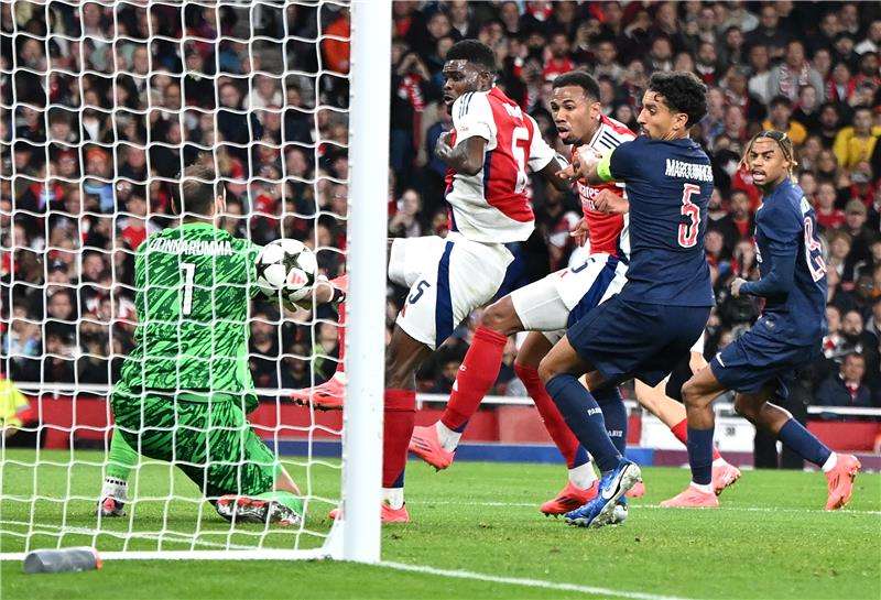 آرسنال - باريس سان جيرمان