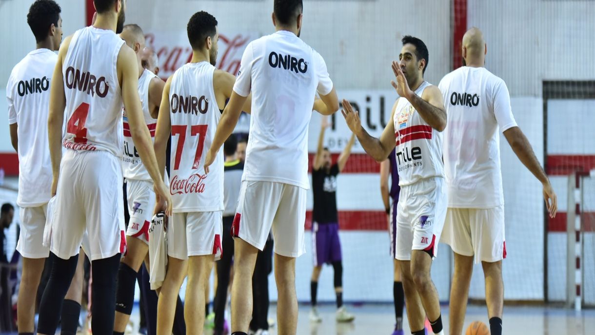 Zamalek basketball crisis coach Fozzi Erli 2026