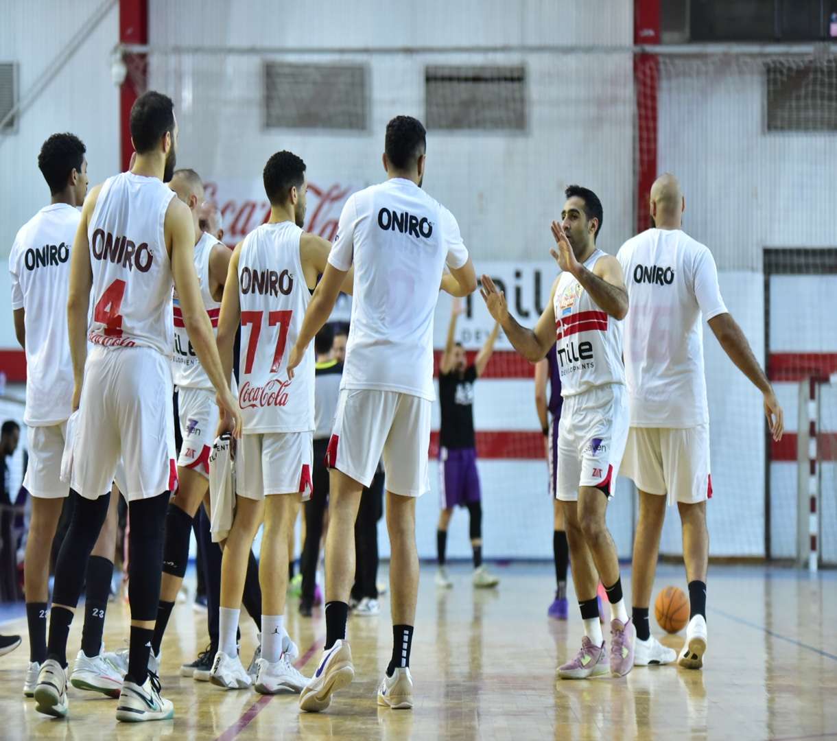 سلة الزمالك