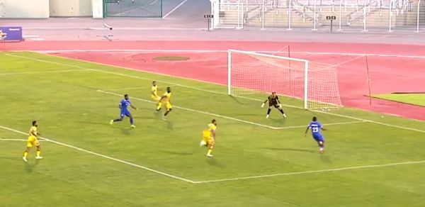 من المباراة