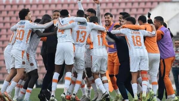 لاعبو نهضة بركان