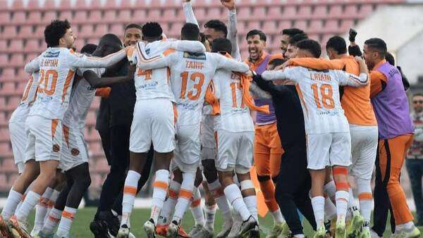 لاعبو نهضة بركان