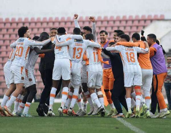 لاعبو نهضة بركان