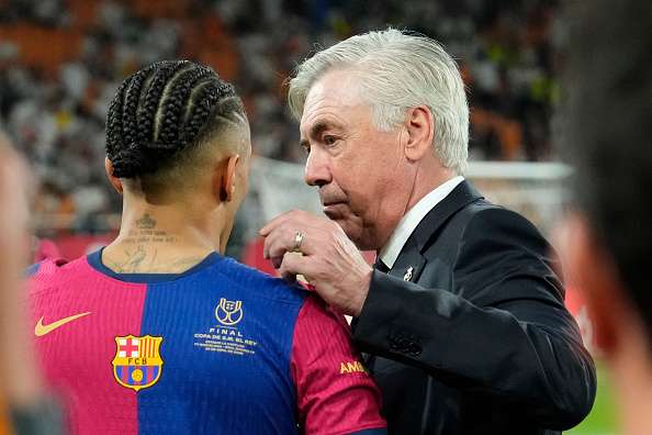 أنشيلوتي ورافينيا