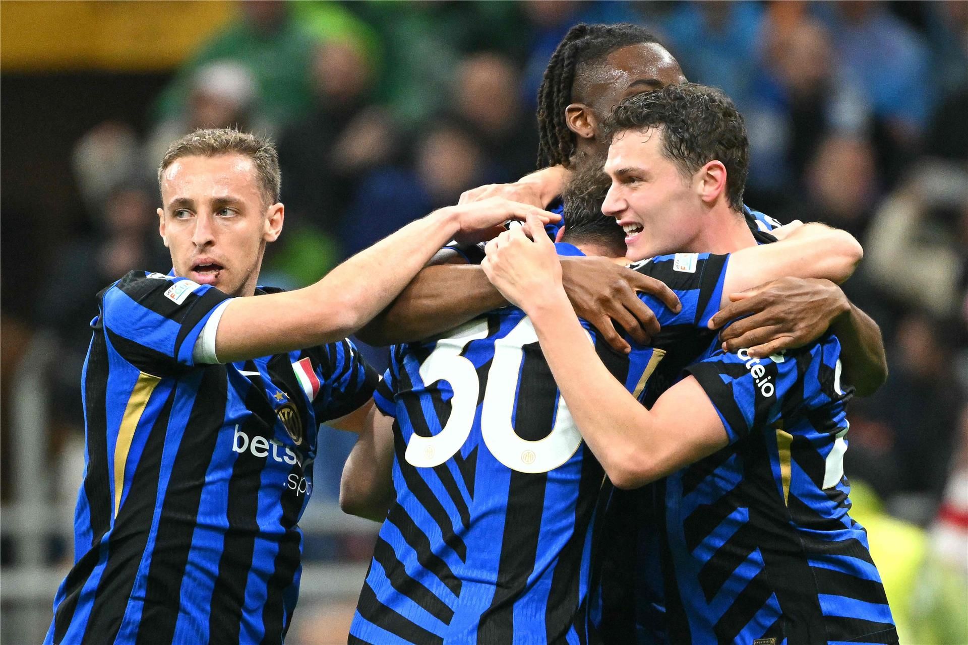 لاعبو إنتر ميلان