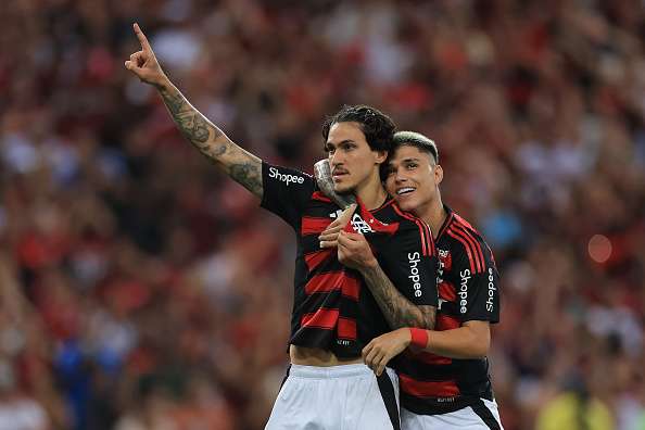 لاعبو فلامينجو