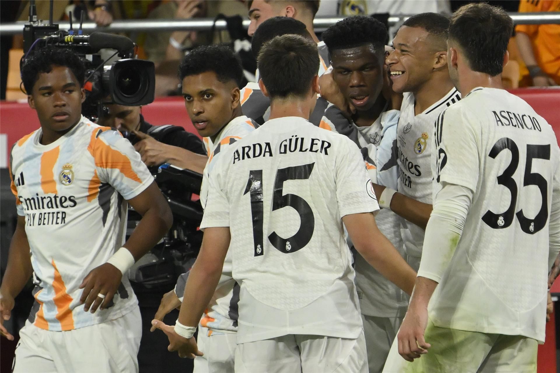 لاعبو ريال مدريد