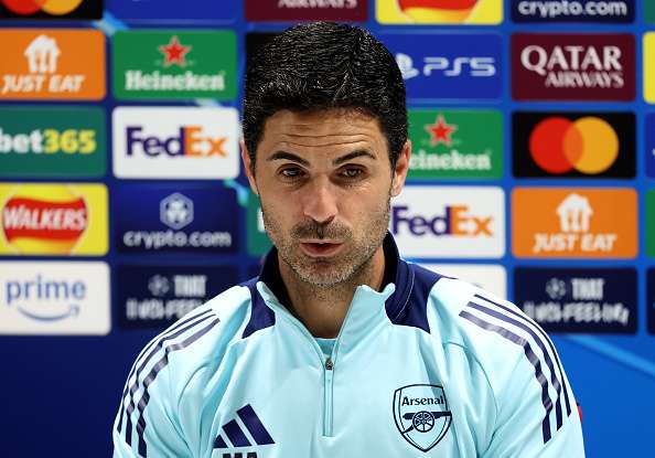 ميكيل أرتيتا