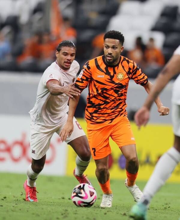 من المباراة