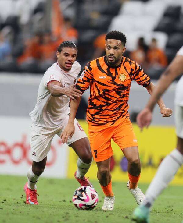 من المباراة