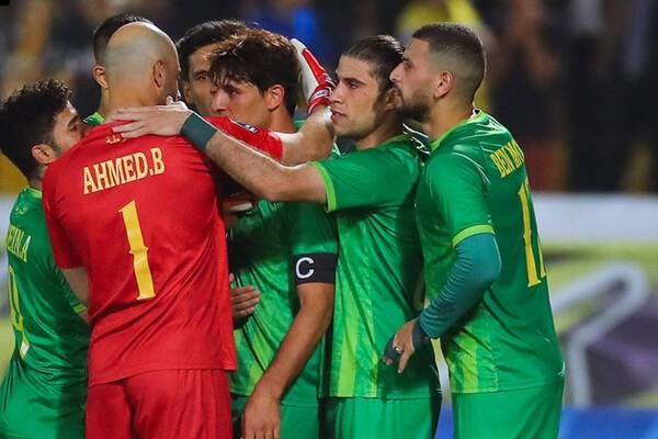 لاعبو الشرطة