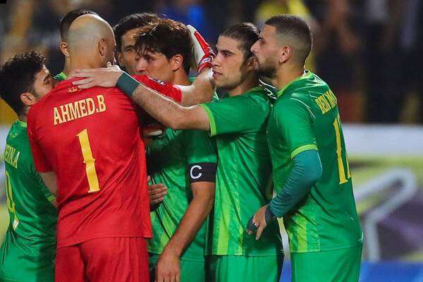 لاعبو الشرطة