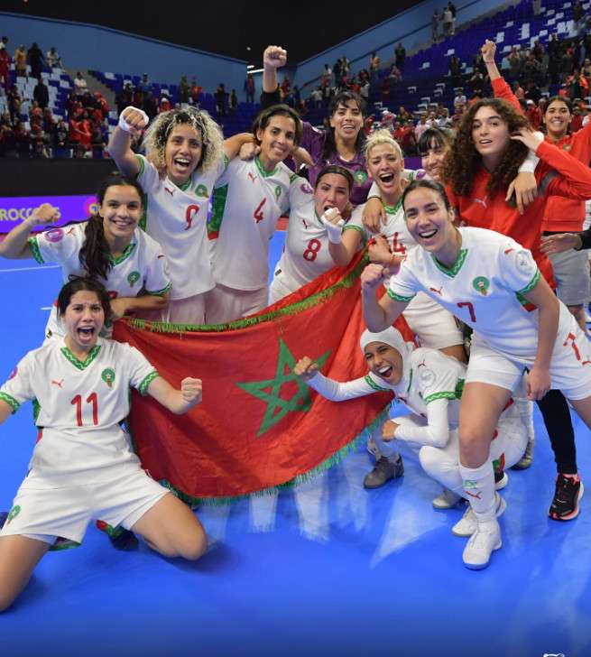 سيدات منتخب المغرب