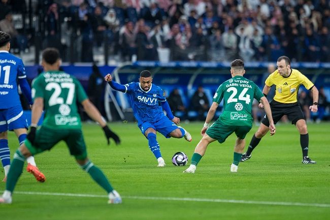 من لقاء الدوري