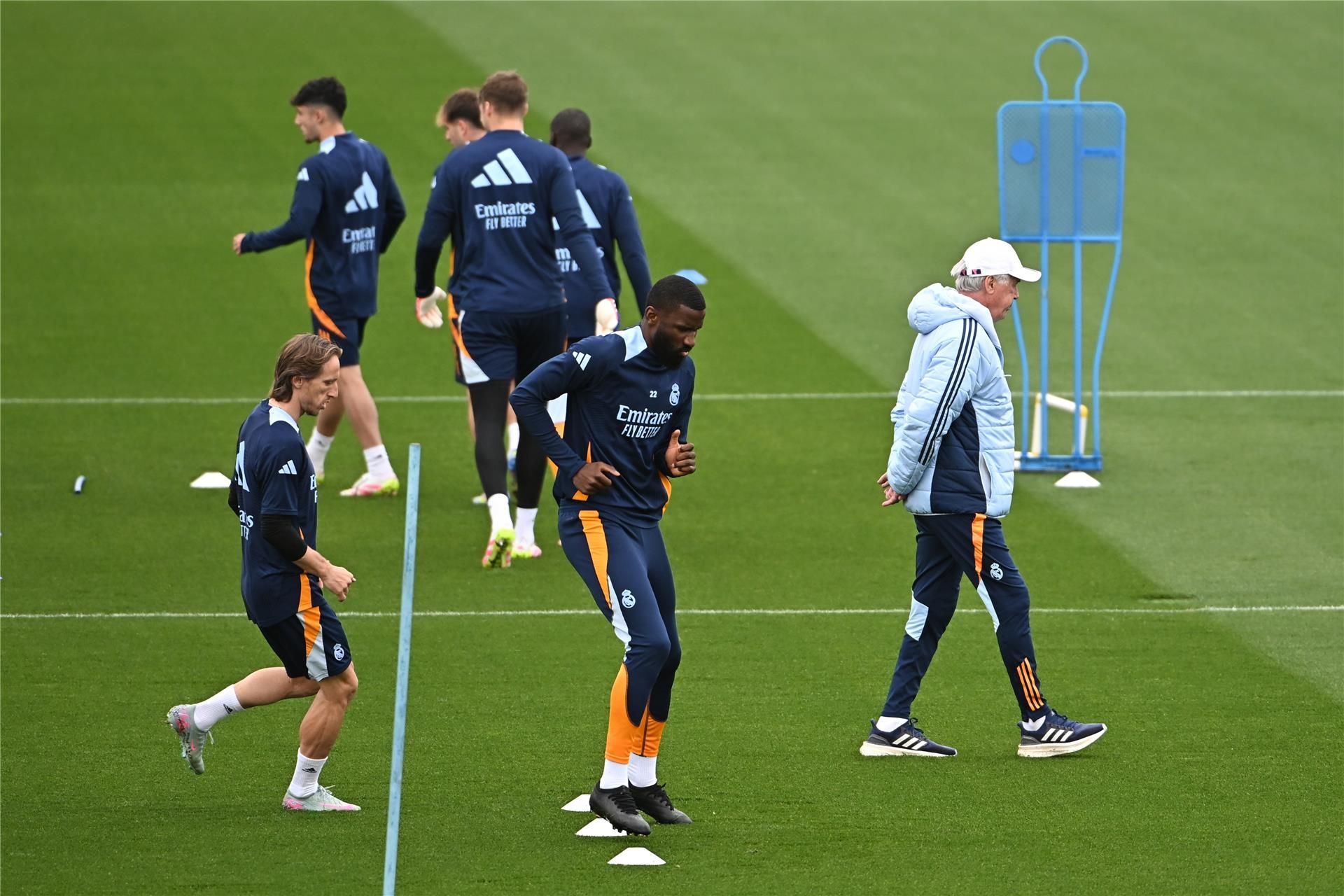 لاعبو ريال مدريد