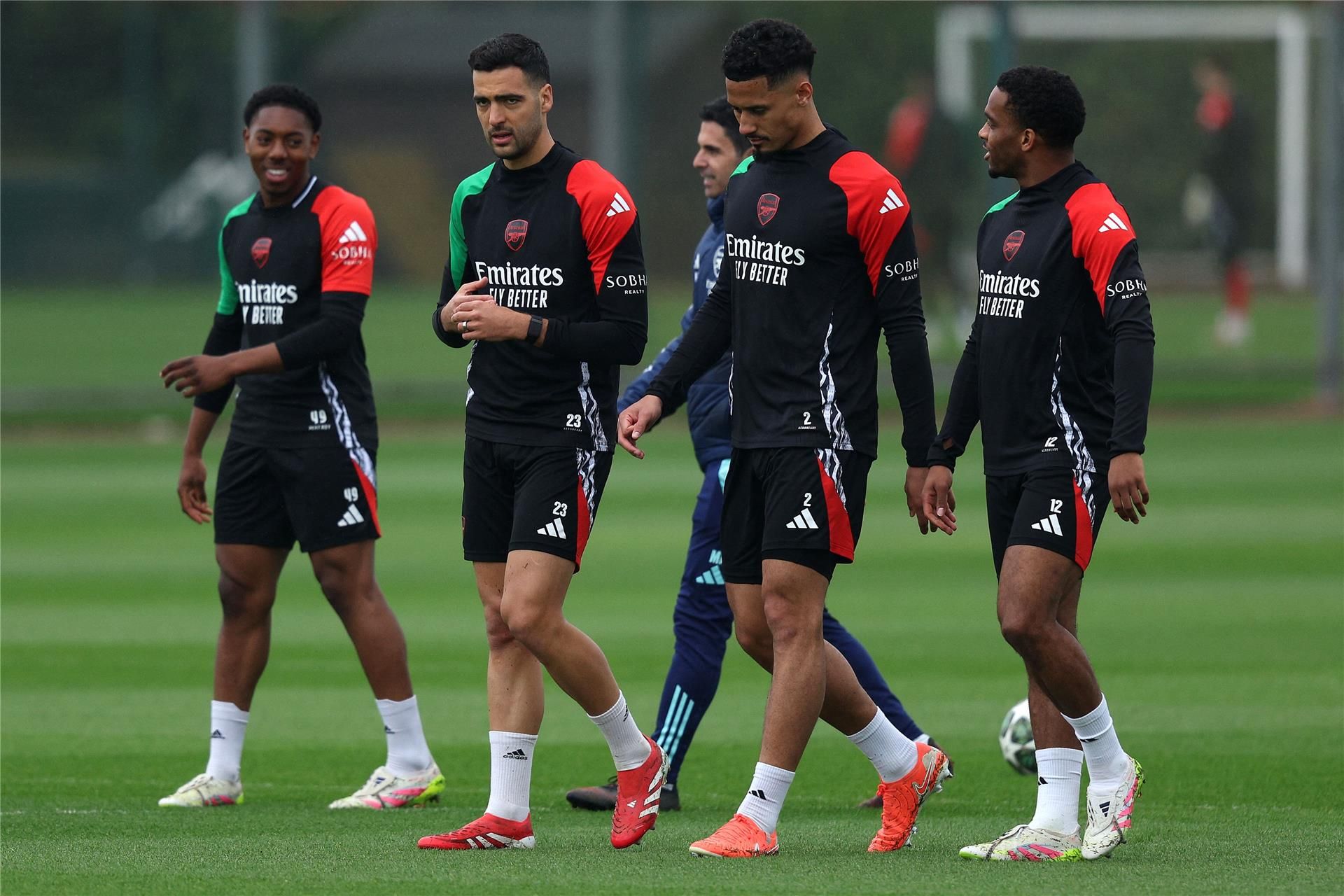 لاعبو آرسنال