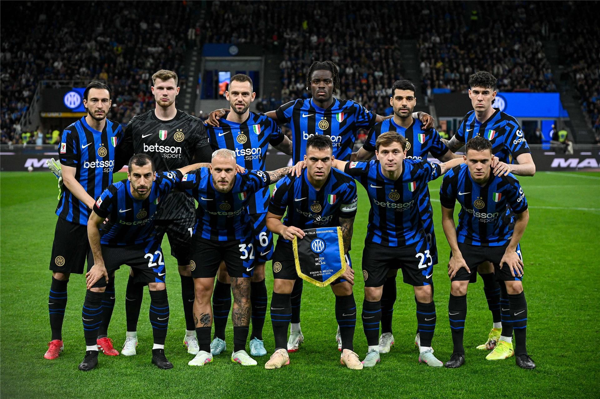 لاعبو إنتر ميلان