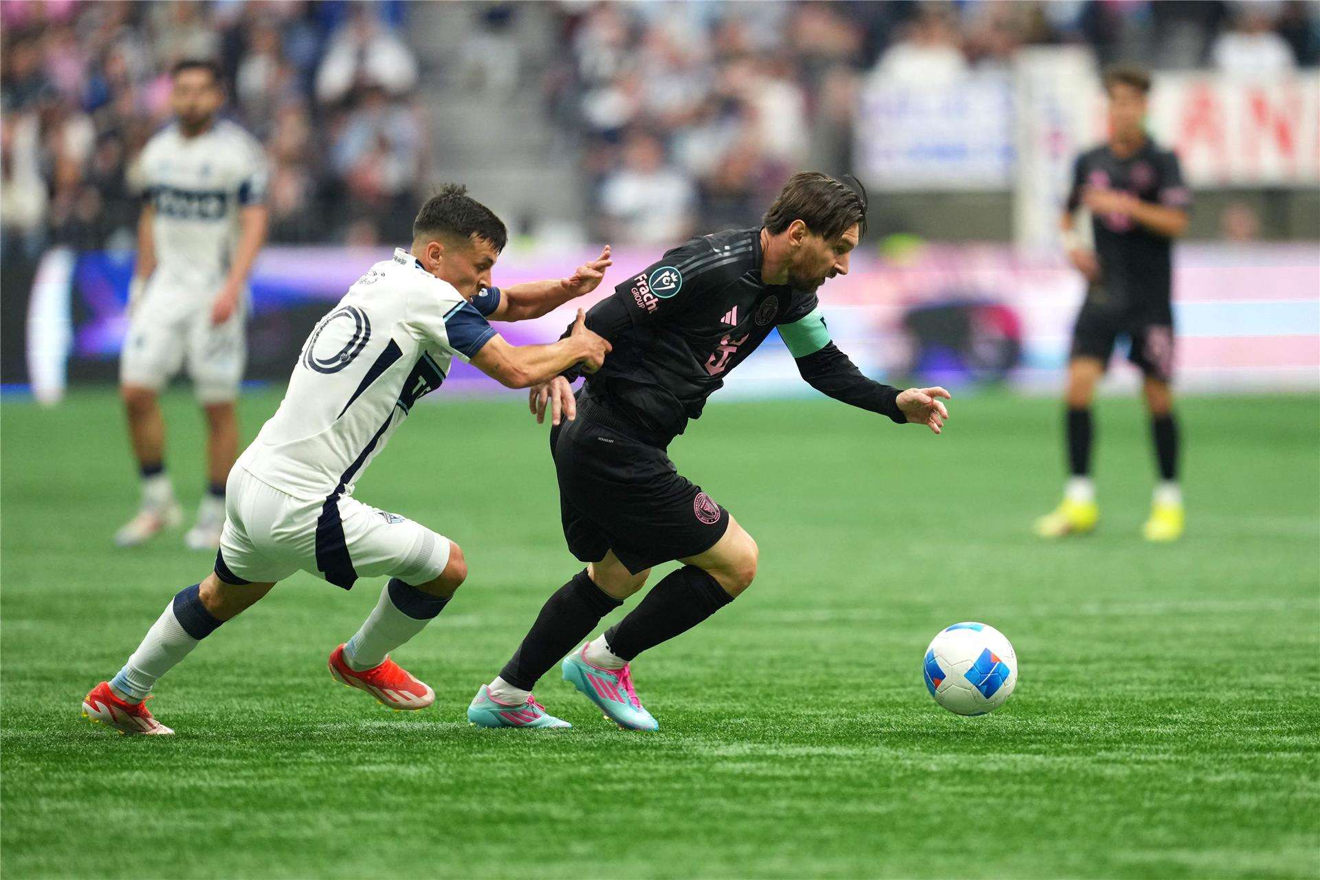 ميسي مع إنتر ميامي