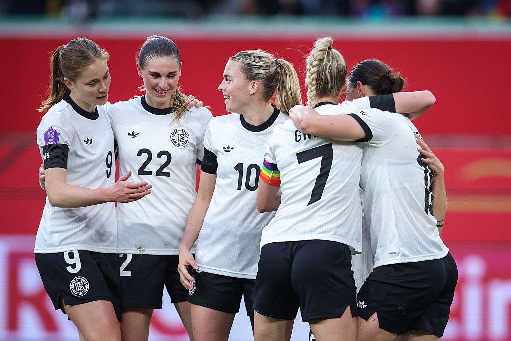 منتخب سيدات ألمانيا