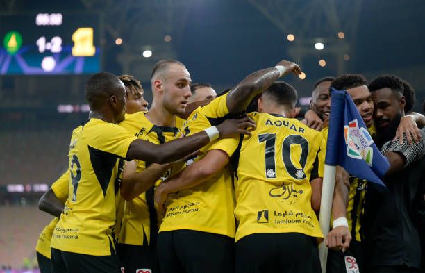 لاعبو اتحاد جدة - أرشيفية