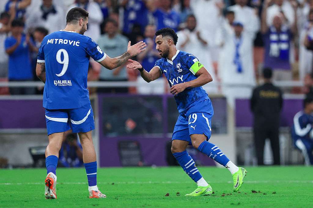 سالم الدوسري وميتروفيتش