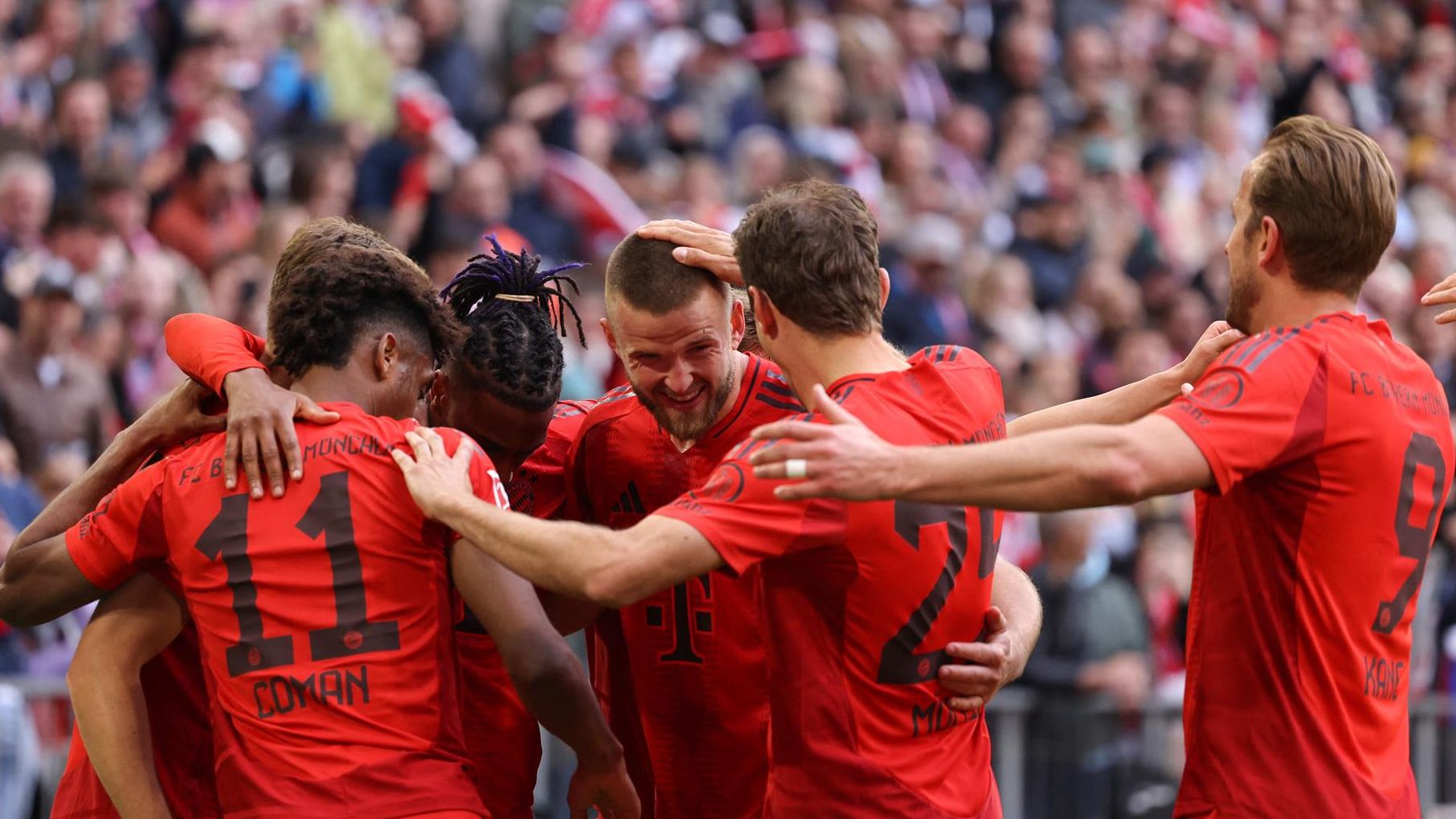 لاعبو بايرن ميونخ