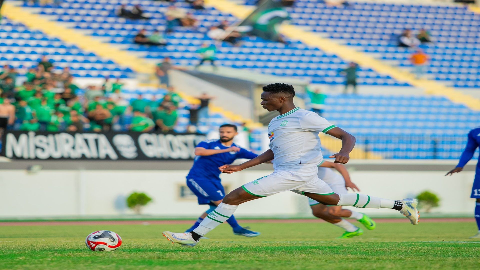 من الدوري الليبي