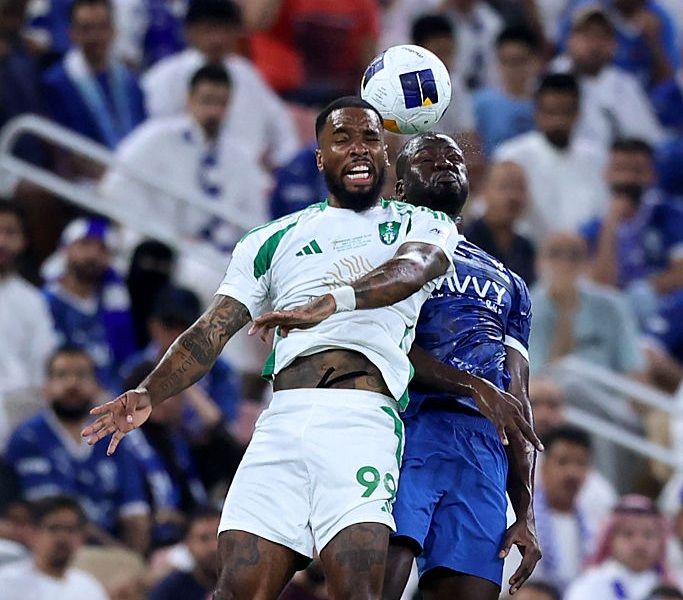 توني من مباراة الهلال