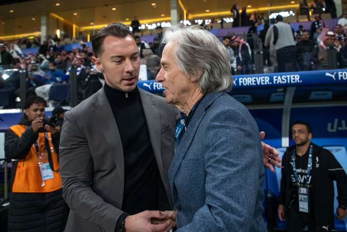 ماتياس يايسله وجورجي جيسوس