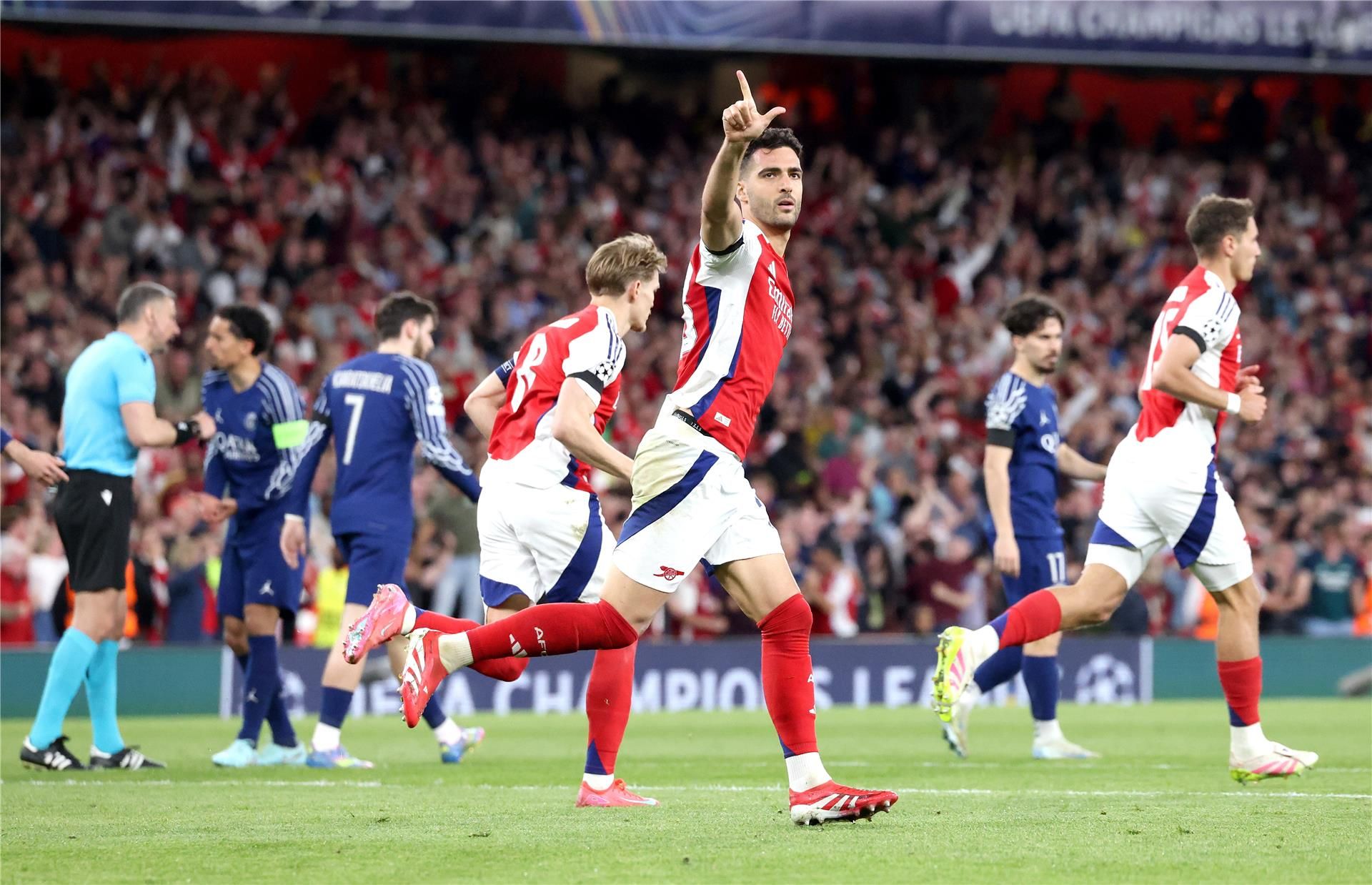 من المباراة