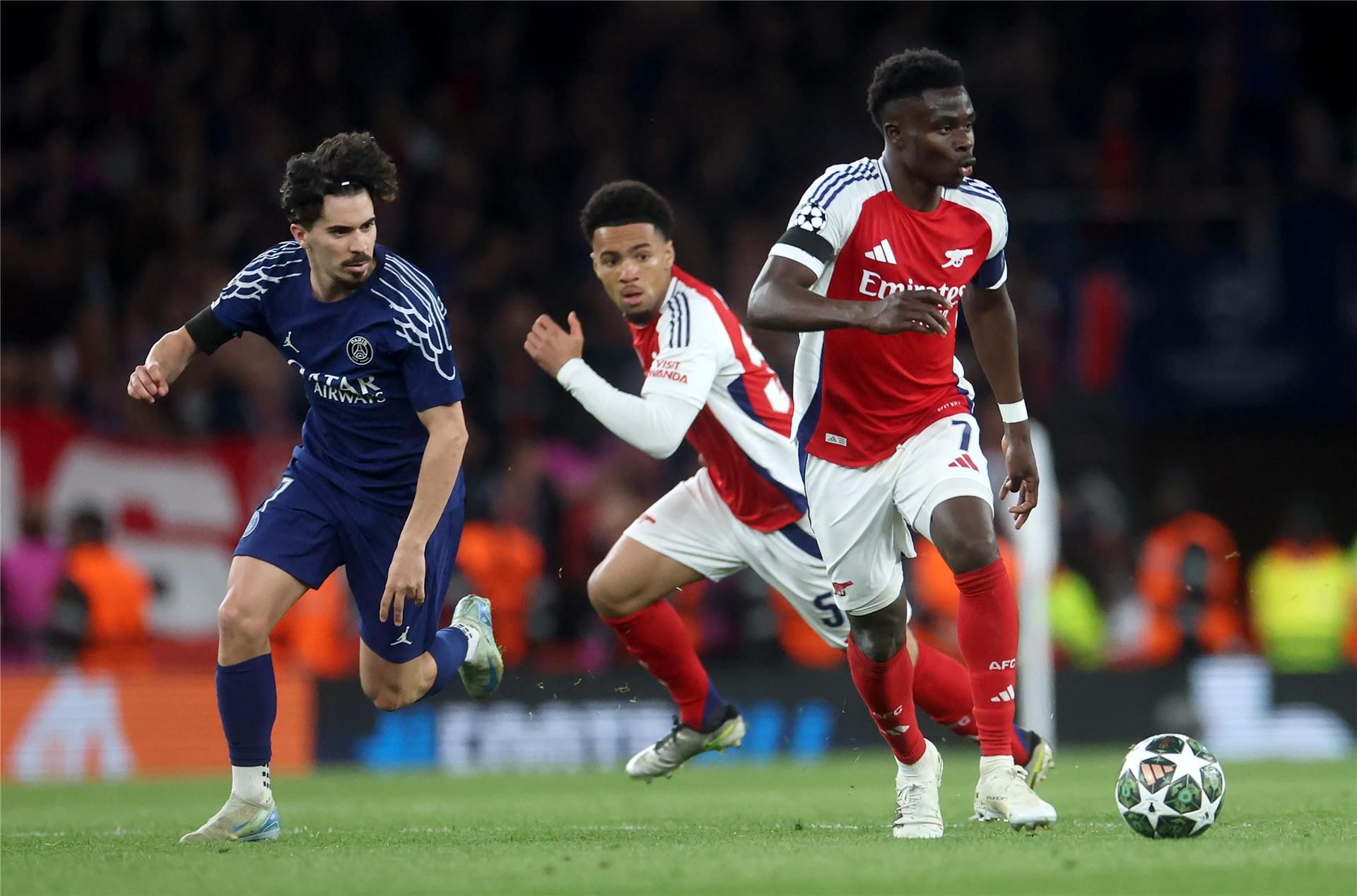 من المباراة