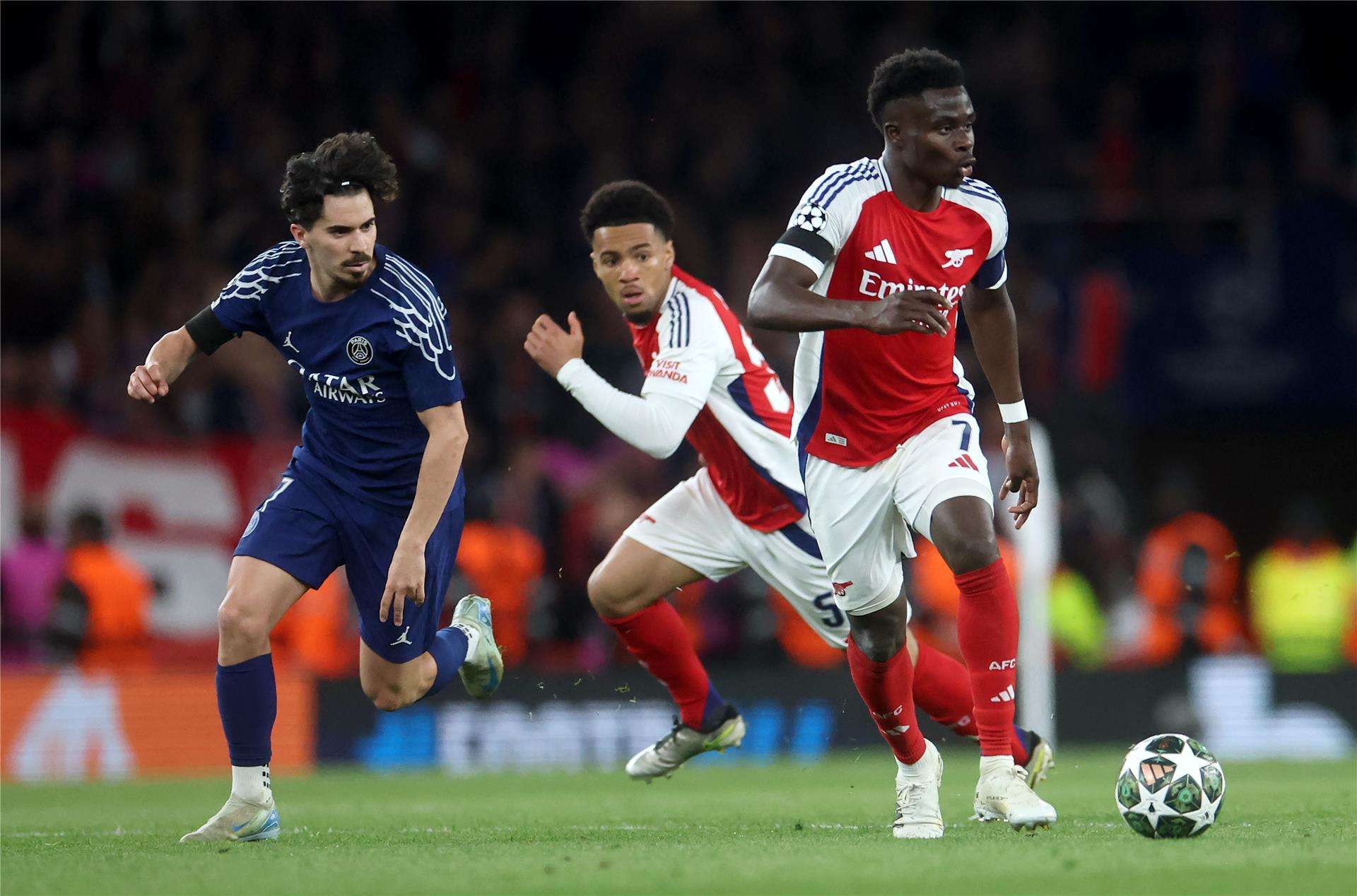 من المباراة