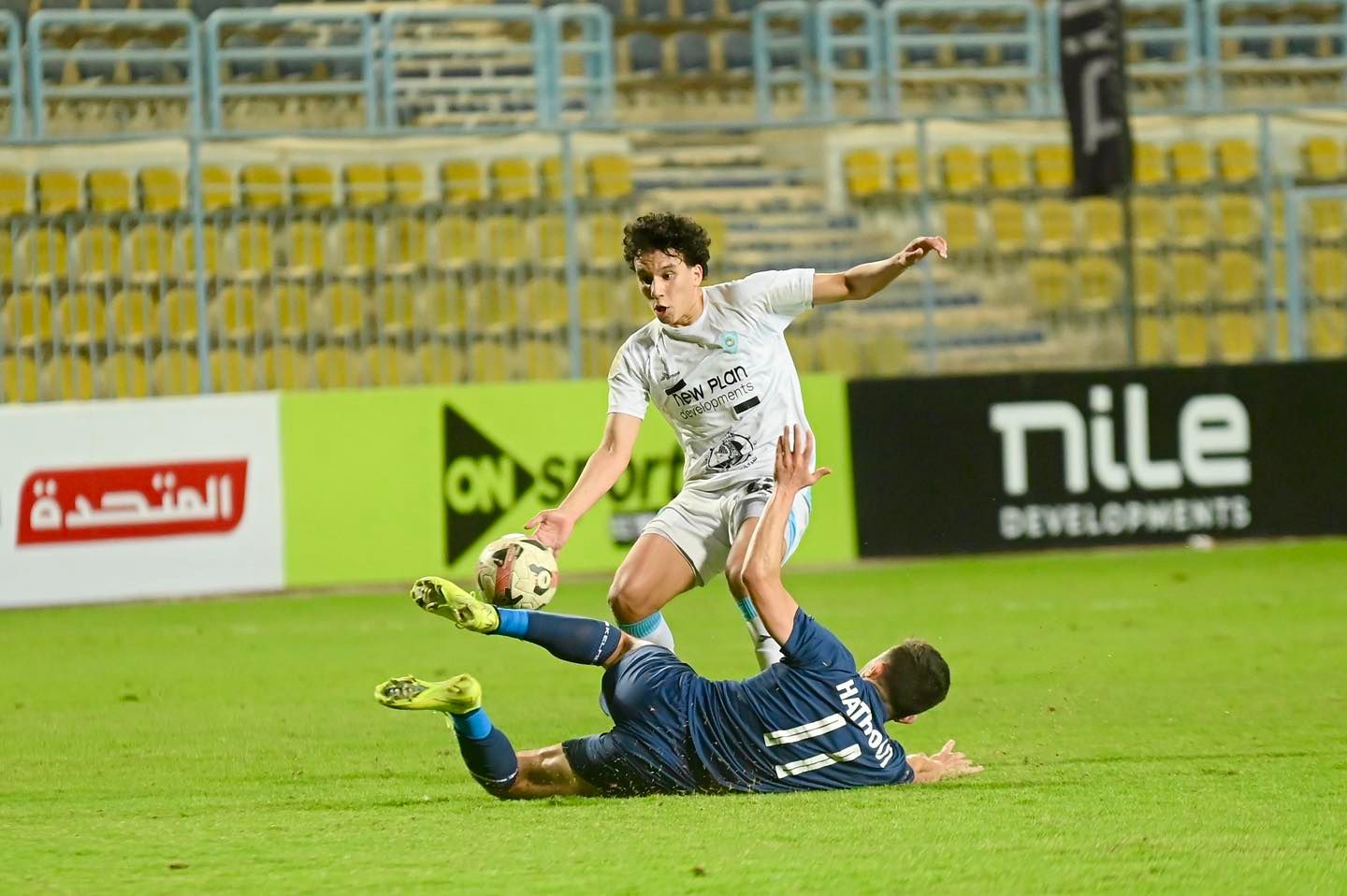 من المباراة