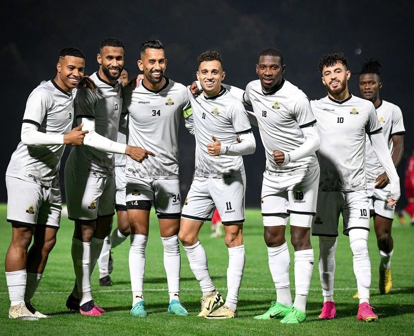 لاعبو الجيش الملكي