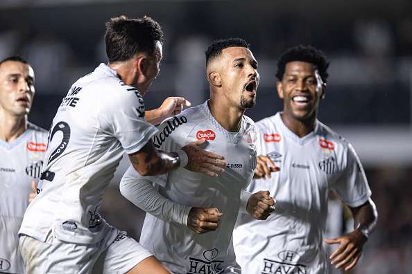 لاعبو سانتوس