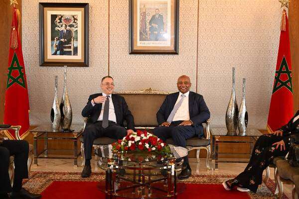 موتسيبي مع فوزي لقجع