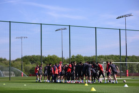 من التدريبات