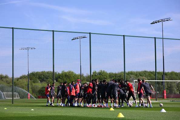 من التدريبات