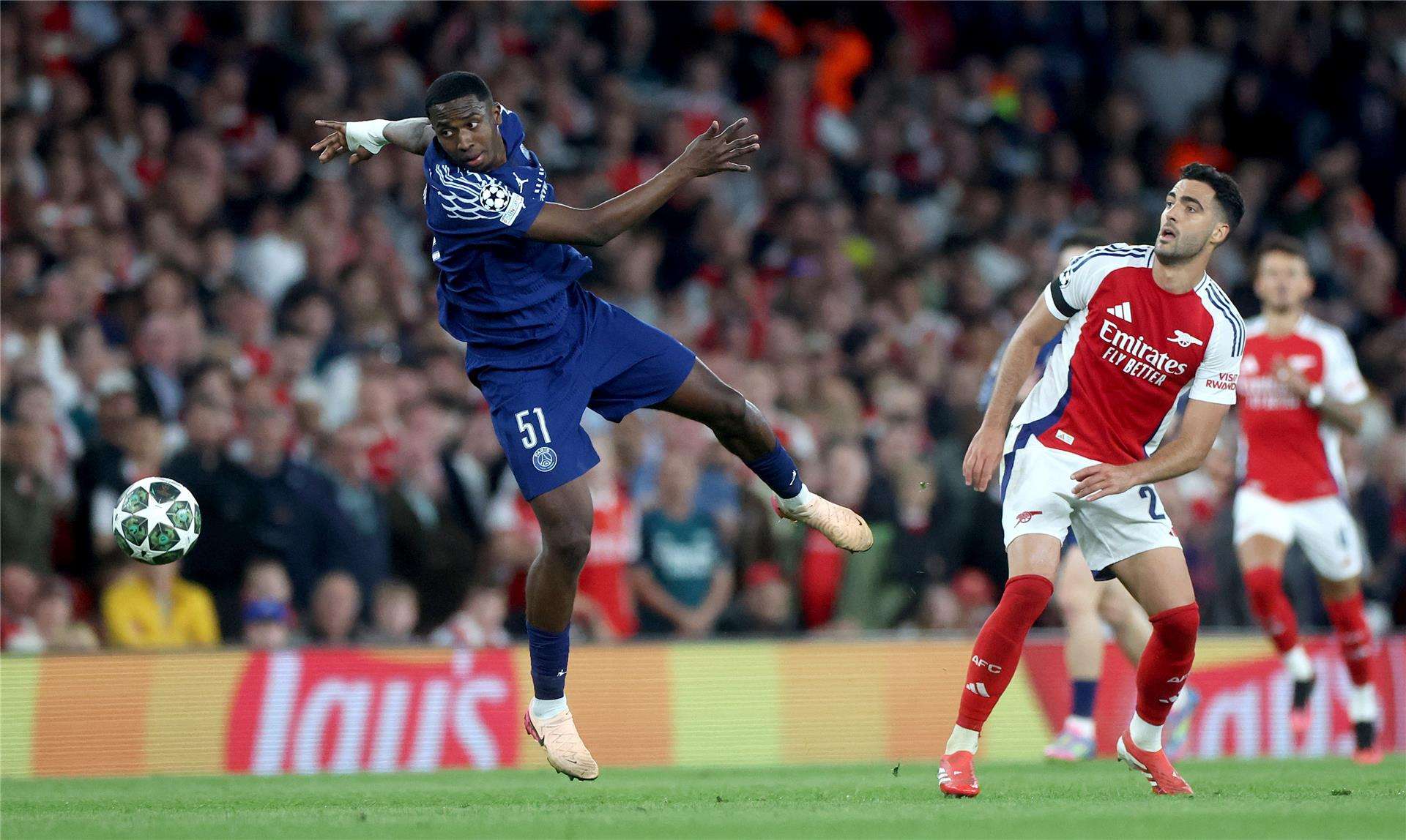 من المباراة