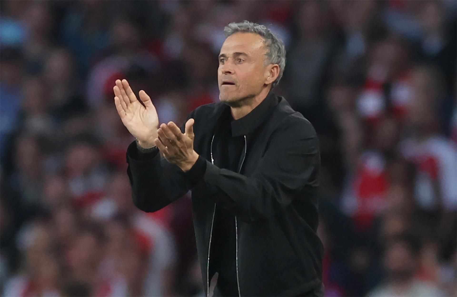 لويس إنريكي