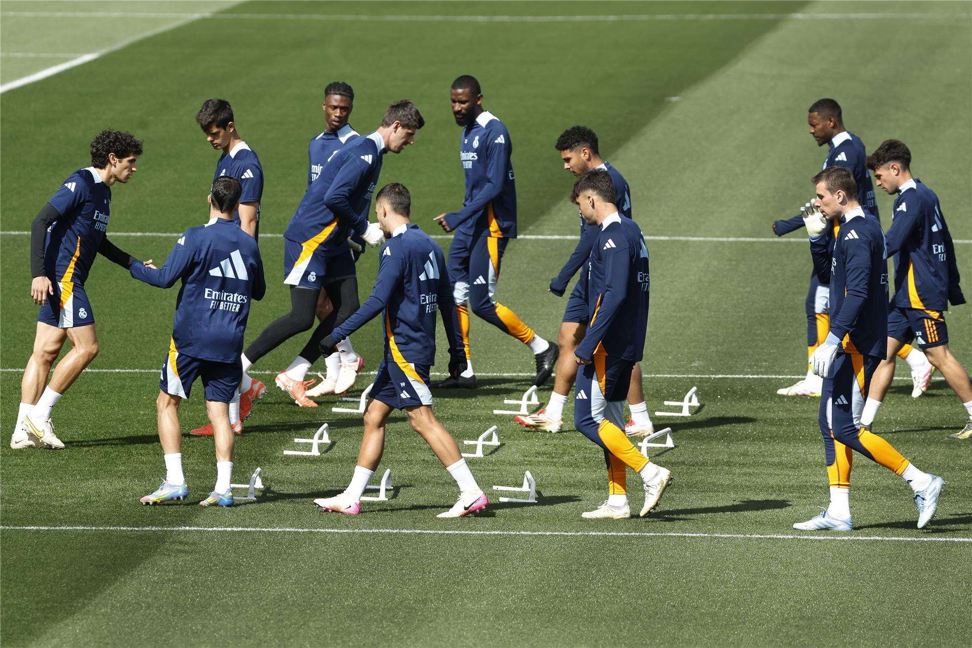 لاعبو ريال مدريد