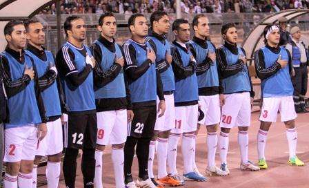 منتخب الأردن ومن بينهم عدد كبير سيشارك بالدورة العربية
