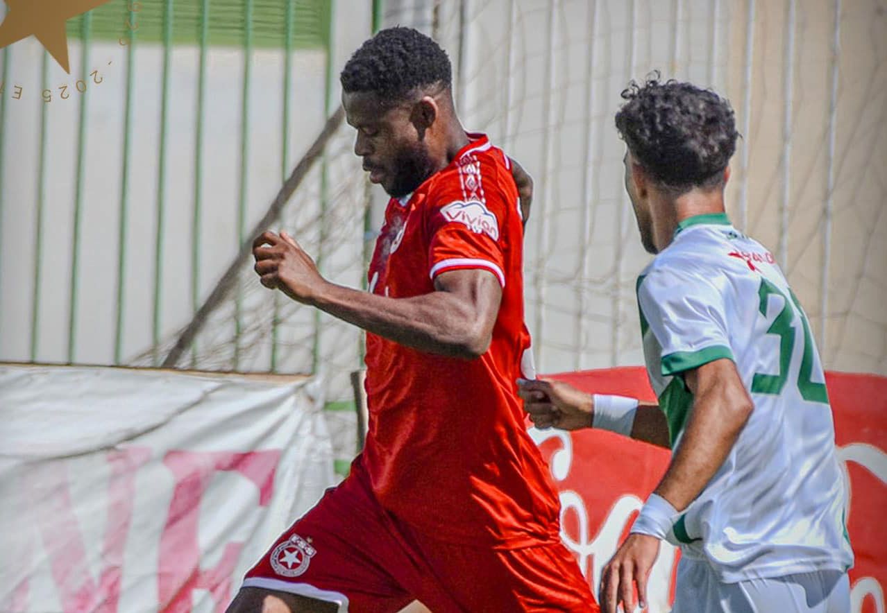 من المباراة