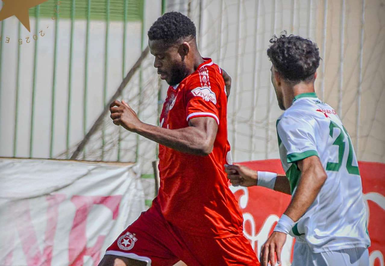 من المباراة