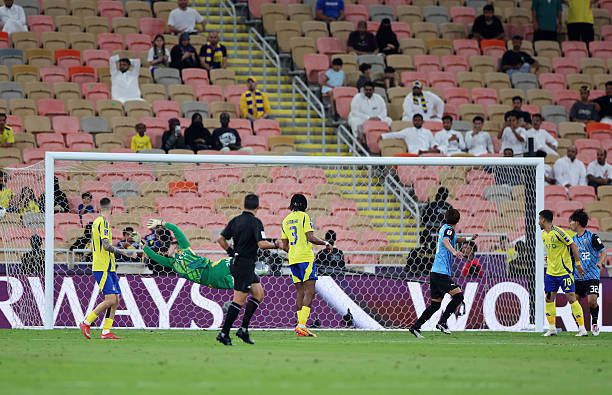 من المباراة