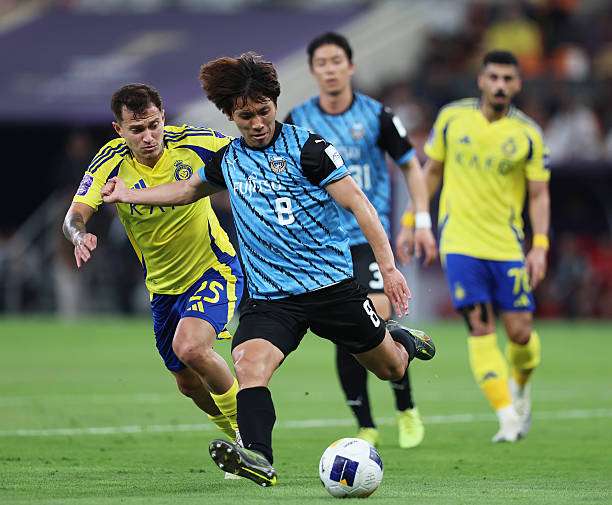 من المباراة